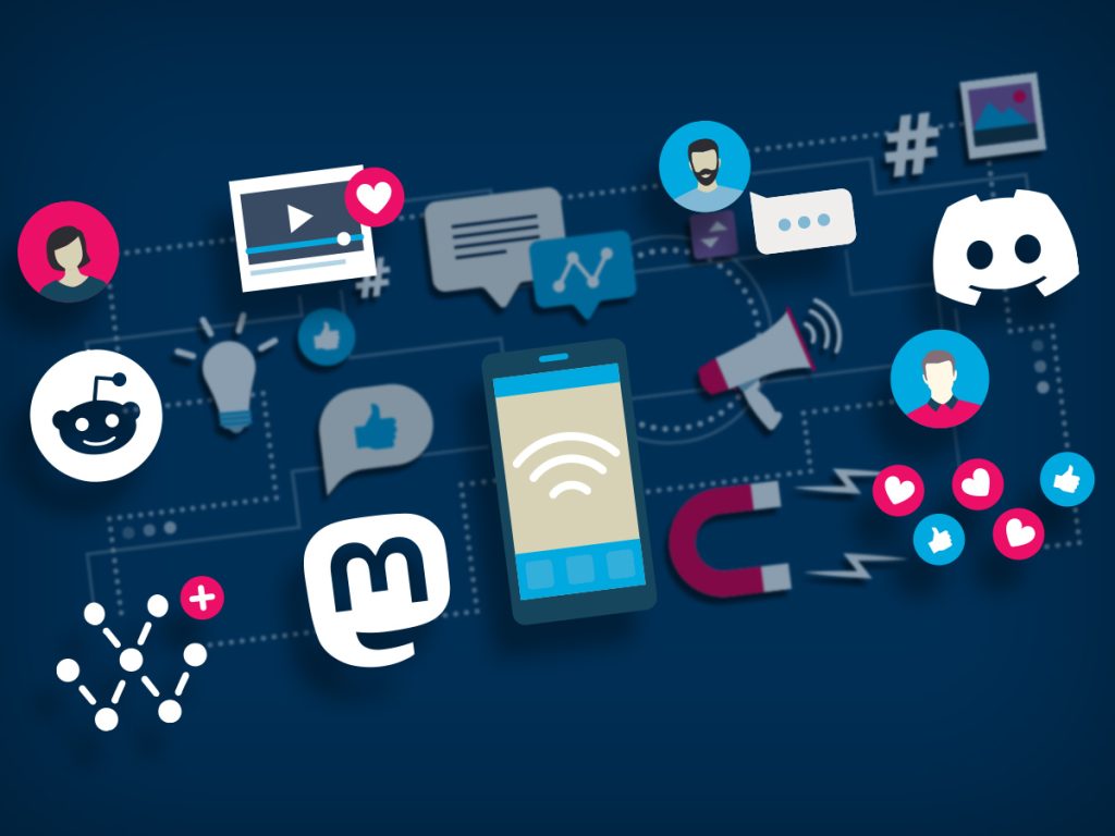 Engineering marketing illustration